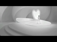 Gewichtsniveau Marco Single Scissor Lift Table met draaitafel