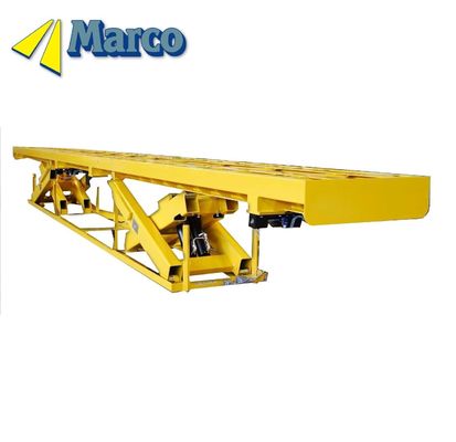 20000 kg capaciteit Warehouse Crane Industrial Hydraulic Scissor Lift voor Truck Assembly Lin