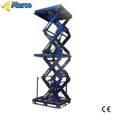 CE-goedgekeurde 5-6 ton Marco High Scissor Lift Table voor de bouw van een kraan