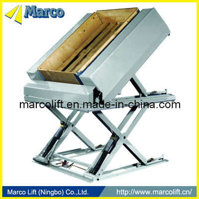 CE-goedgekeurde Marco Tilt Scissor Lift Table MT-008045-D1/L voor vaste toepassingen